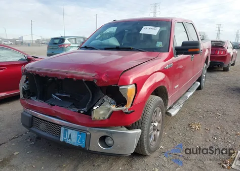2011 Ford F-150 Xlt из США, поврежденный, VIN 1FTFW1CT0BFD02327